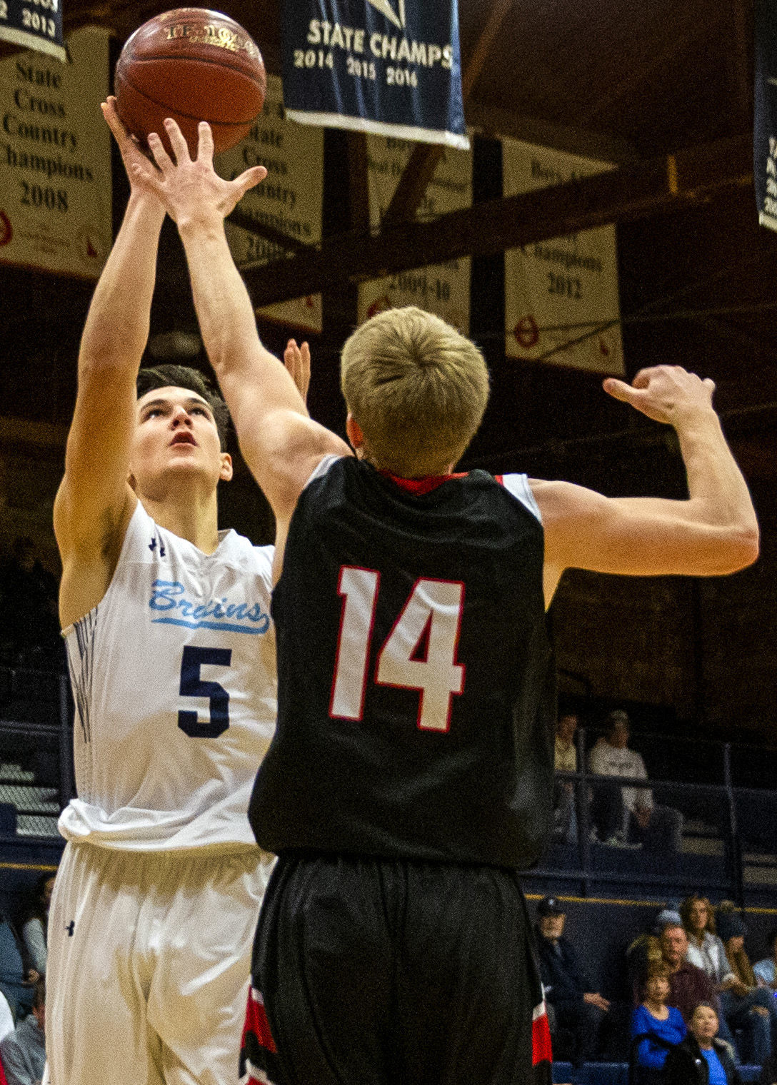 Twin Falls vs Hillcrest basketball